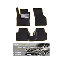 Renault Megane 4 Hatchback 2016-2025 Uyumlu Eva Paspas Tam Set Araca Özel Tasarım,kolay Montaj 709