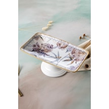 Nova Ayaklı Sunum Tabağı - 28 Cm