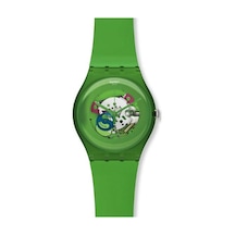 Swatch New Gent Lacquered Kol Saati SUOG103 Swatch New Gent Lacquered Kol Saati SUOG103