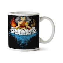 Enlightenment İki Tarafı Baskılı Kupa Bardak