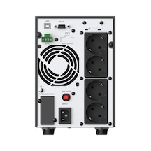 Uygar Enerji Time Tıme 2kva Onlıne Lcd Yeni Nesil Akü Kesintisiz Güç Kaynağı Ups 4 12v7ah