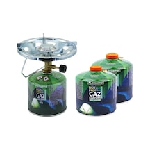 Orcamp Kamp Ocak Seti-450 Gr Tüp K-500-450+2 Adet Tüp Kts-450 Orc-024-a2 Çok Renkli