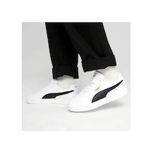 Papuçcity Puma Caven 2.0 392290 Unisex Günlük Spor Ayakkabı Beyaz - Siyah