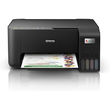 Epson EcoTank L3250 Wi-Fi + Tarayıcı + Fotokopi Renkli Çok Fonksiyonlu Tanklı Mürekkep Püskürtmeli Yazıcı