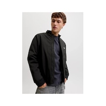 Jack & Jones Jjebrooklyn Bomber Sn Erkek Ceket 12298825 Black Siyah