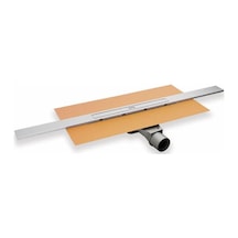 River Duş Kanalı 60 Cm Mat Satıne Yandan Çıkışlı