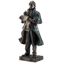 Veronese Koleksiyon Sherlock Holmes Figürü 13x28cm