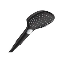 Duş Başlığı Raindance Select E, El Duşu 120 Mm, 3 Püskürtme Türü, Mat Siyah Siyah