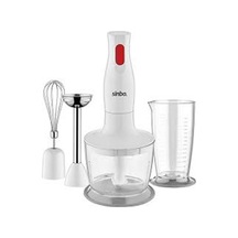Sinbo Elektrikli Blender Seti - 600 Ml Hazne - 350w Çok Renkli