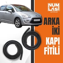 Citroen C3 2.nesil Arka İki Kapı Fitili-a Kalite-numlas-nm3465