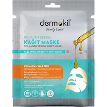 Dermokil Kolajen Ve Nar Özlü Serum Kağıt Maske