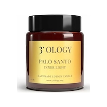 Palo Santo Inner Light Handmade Lotion Candle, 125 Gr