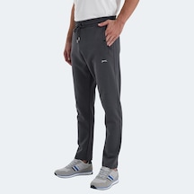 Slazenger VAIVA Erkek Cepli Koyu Gri Eşofman Altı
