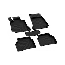 Mercedes C Serisi W204 2007-2014 4d Havuzlu Kauçuk Paspas Bmy