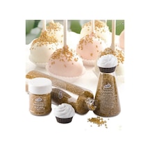 Dr. Gusto Altın Sanding Parlak Yenilebilir Süsleme Şekerleri 100 Gr