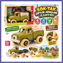 Bezos Lc-31284 Sök-tak Çiftlik Araçları Kamyon Oyuncak Nıda