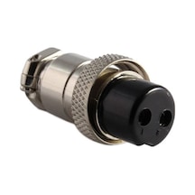 Powermaster Pm-17231 2 Pinli Dişi Mayk Fiş