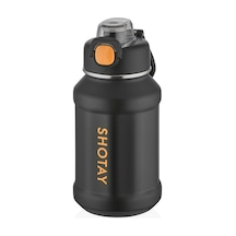 Shotay Çelik Matara Siyah 720 Ml.