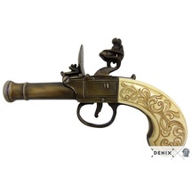 Denix England Mini Pistol 18th 17cm Koleksiyon Obje