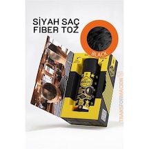 Zenvac Saç Dolgunlaştırıcı Fiber Topik Toz Siyah 50 Gram 721496 Zenvac29