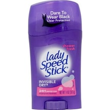 Lady Speed Stick Invisible Dry Shower Fresh Stick Deodorant 39.6 G