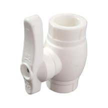 Plastik Küresel Kollu Vana Ø20 Mm