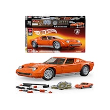 Mattel Brick Shop Hot Wheels 71 Lamborghini Miura P400 Sv Yapım