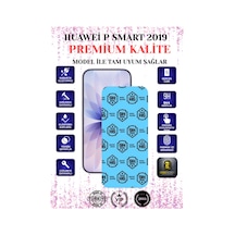 Huawei P Smart 2019 Uyumlu Nano Esnek Ekran Koruyucu 9h+ Kırılmaz Flexible Nano