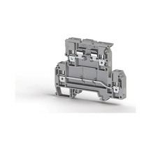 Klemsan 353309 Avk 4fs Gri Sigortalı Ray Klemens Vidalı 50 Ad