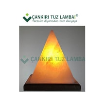Çankırı Tuz Lamba'dan Piramit Kaya Tuzu Lambası