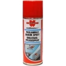 Paslanmaz Bakım Spreyi 400 ML