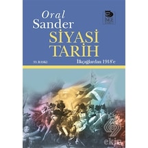 Siyasi Tarih-1.Cilt - İlkçağlardan 1918'e - Oral Sander - İmge Kitabevi