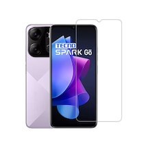 Tecno Spark Go 2023 Kırılmaz Ekran Koruyucu Temperli Cam