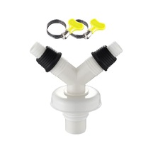 Suntek Magideal Boru Konektörü Yer Sifonu T Bağlantı Adaptörü A