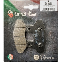 Sym Rs 150 Ön Fren Balata Brenta Made İn İtaly