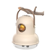 Icarer Ailesi If-js01 Usb Şarjlı Masaüstü Gece Lambası Çift Püskürtmeli Nemlendirici, Renk: Bej Oyuncak Bebek