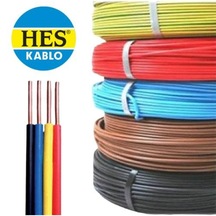 Hes H07V-R 16 Mm Nya Tesisat Tip Enerji Kablosu 100 Metre