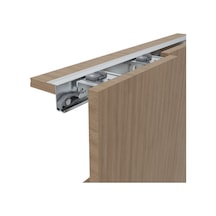 Mepa Gm 10-1 Sürgülü Kapak Sistemi - Dış Kapak Gri