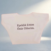 Komik Peluş Tişört Eşeklik Ettim Oyuncak Giydirme