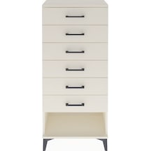 Arges Dolap 6 Çekmeceli 60x30x134 Aytaşı-aytaşı Aytaşı