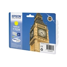 Epson T7034 Wp4015 4025 4515 Yellow Kartuş 800Syf