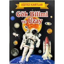 Gök Bilimi Ve Uzay Eğitici Kartlar - Etkinlik Kartları