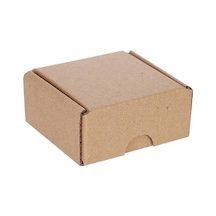 E Ticaret Küçük Boy Hediye Kutusu 6.5 x 6 x 3 CM (0 Desi)  100 Adet