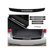 Volkswagen Lt İçin Uyumlu Aksesuar Oto Arka Tampon Bagaj Koruyucu Sticker 92 7 Cm