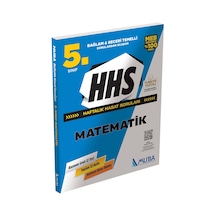 Hhs5001 - 5.sınıf Matematik Haftalık Hasat Soruları Hhs