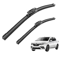 Renault Symbol 2013 Sonrası Uyumlu Muz Silecek Takımı - 600 Mm / 450 Mm Sürücü + Yolcu