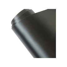 Tr Krc Dıjıtal Reklam A Kalite İthal Yapışkanlı Mat Siyah Folyo 122cm X 2mt Genel