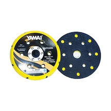 Yamapads Cırtlı Delikli Zımpara Tabanı 150 X 10mm 6 Ytc3011