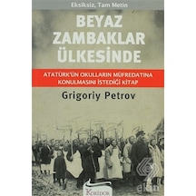 Beyaz Zambaklar Ülkesinde/Grigori Spiridonoviç Petrov