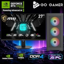 Go Gamer E616D i7-14700F 32 GB 2 TB SSD RTX5060Ti 8 GB 27" Free Dos Oem Paket Masaüstü Oyuncu Bilgisayarı